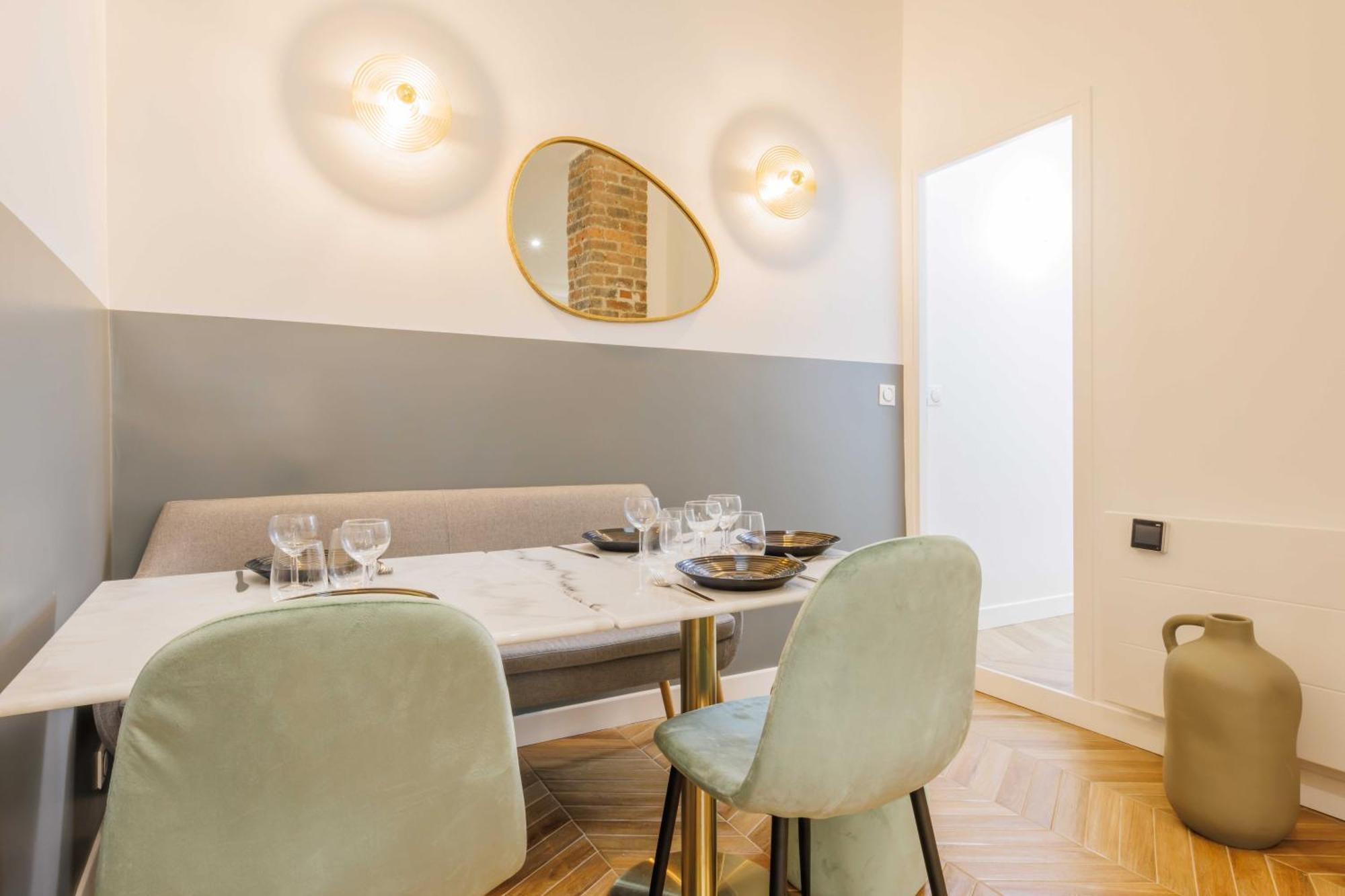 Charmant Appartement 2Br-6P - Gare De L'Est Paryż Zewnętrze zdjęcie