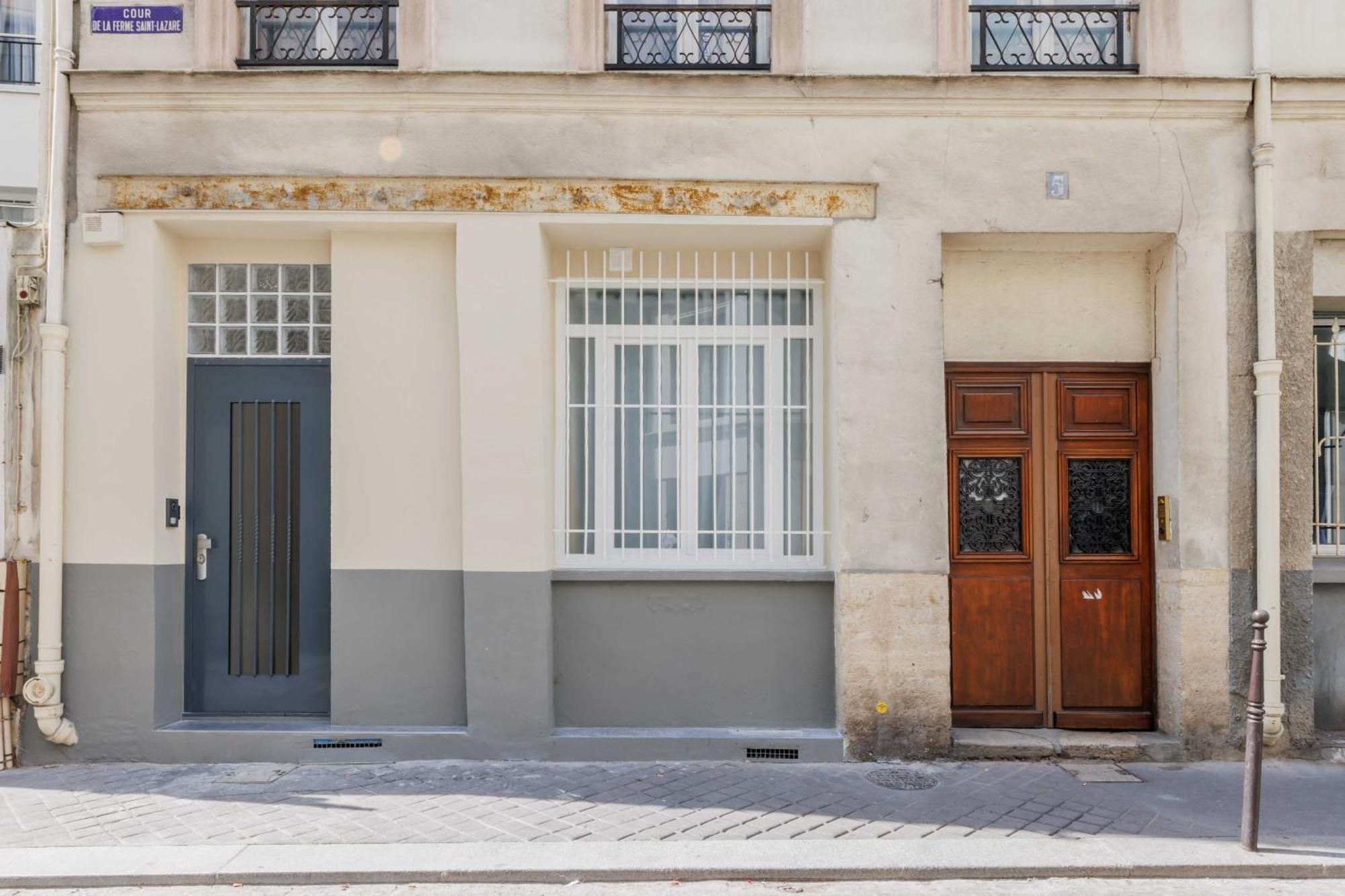 Charmant Appartement 2Br-6P - Gare De L'Est Paryż Zewnętrze zdjęcie