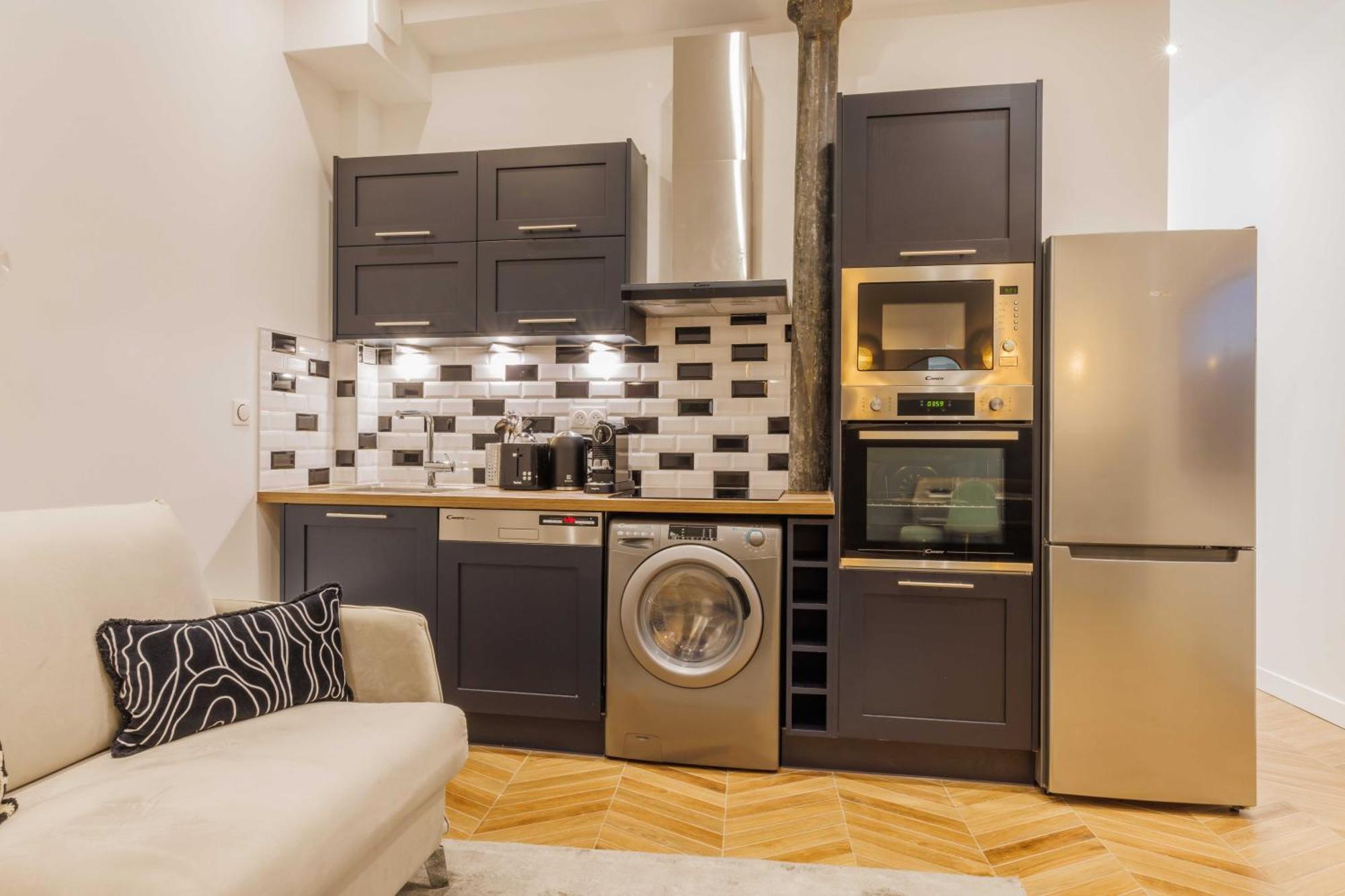 Charmant Appartement 2Br-6P - Gare De L'Est Paryż Zewnętrze zdjęcie