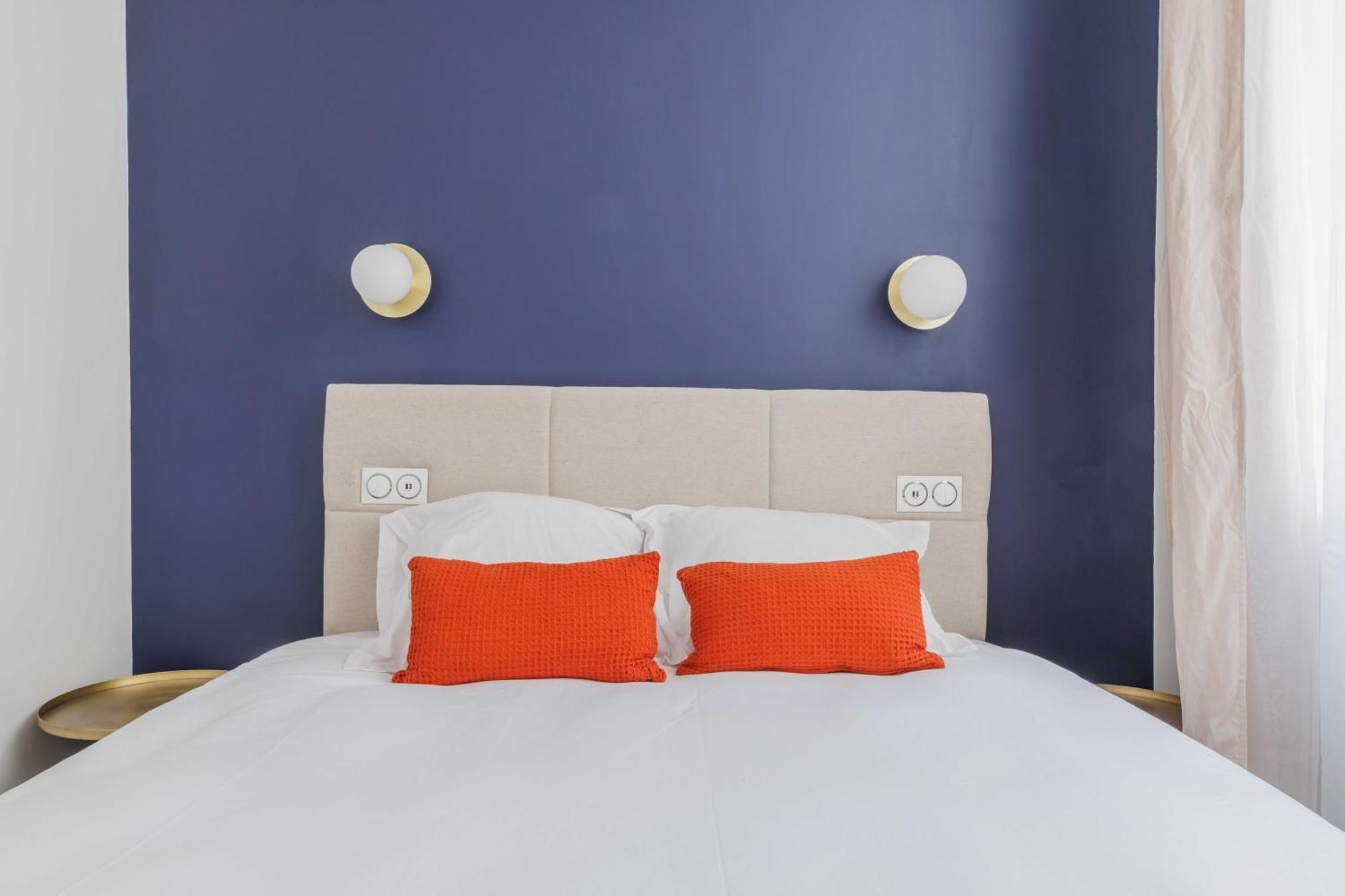 Charmant Appartement 2Br-6P - Gare De L'Est Paryż Zewnętrze zdjęcie