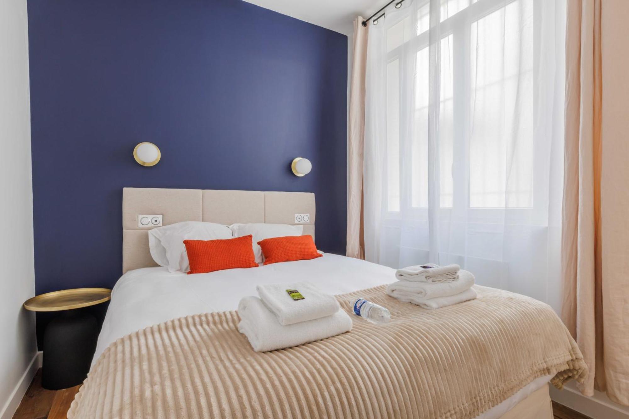 Charmant Appartement 2Br-6P - Gare De L'Est Paryż Zewnętrze zdjęcie