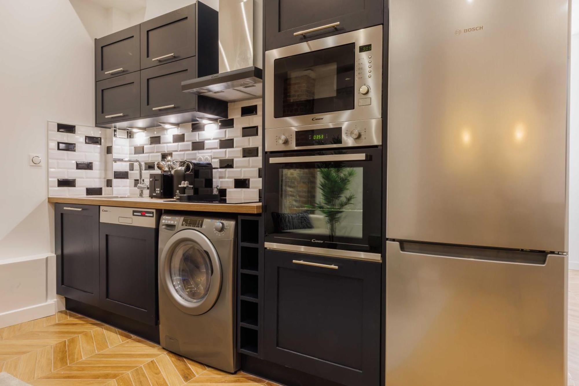 Charmant Appartement 2Br-6P - Gare De L'Est Paryż Zewnętrze zdjęcie